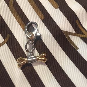 Henri Bendel Dogbone Charm